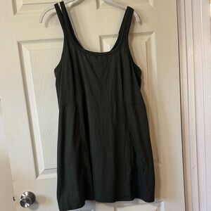 All in Motion Olive Green XXL Activewear Dress